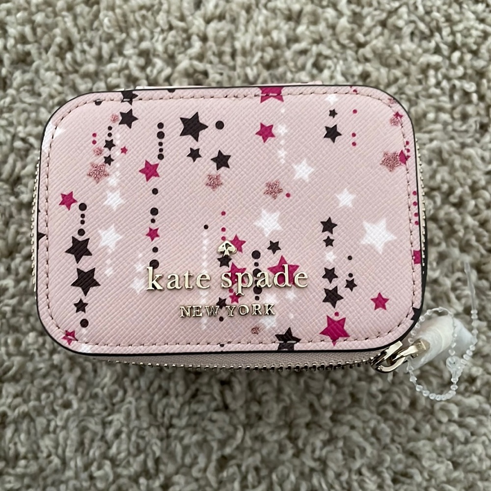 Brand new without tag Kate Spade little jewelry bag